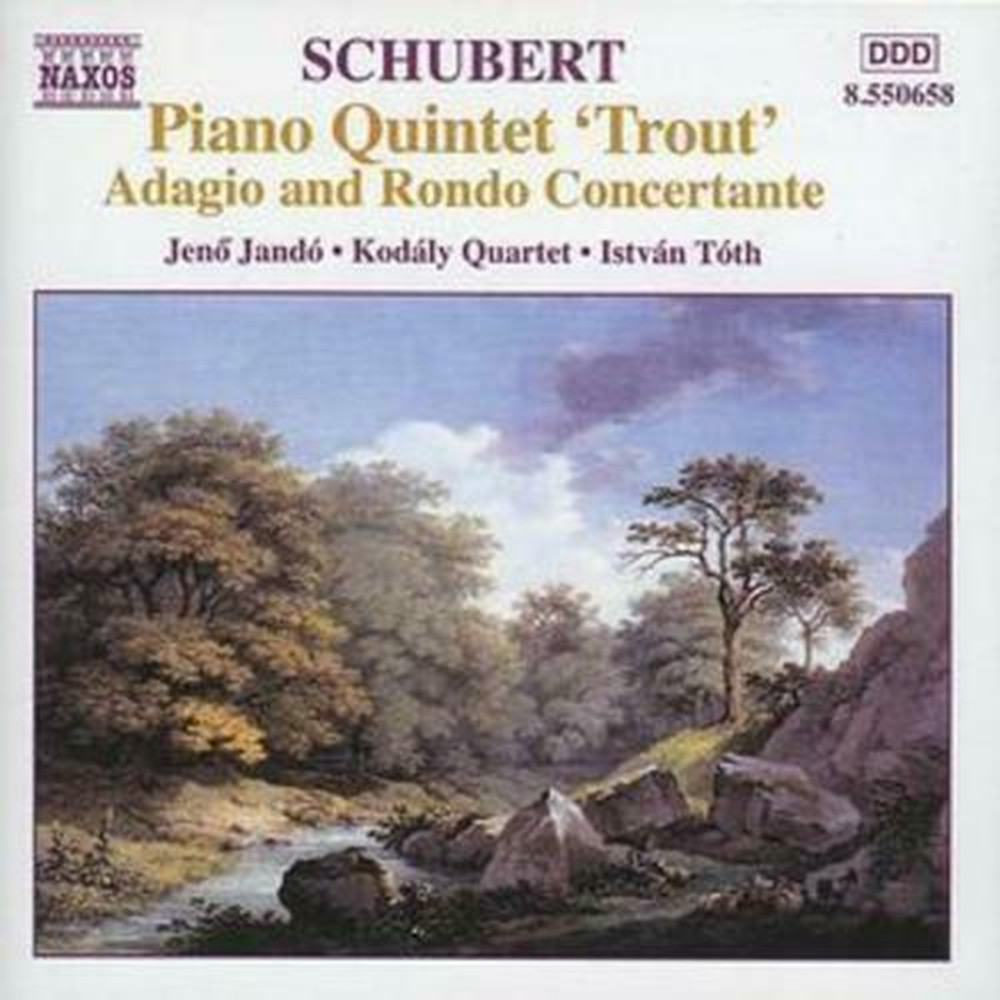 Kodály Quartet & Jenő Jandó, István Tóth - Franz Schubert CD (1993) Audio