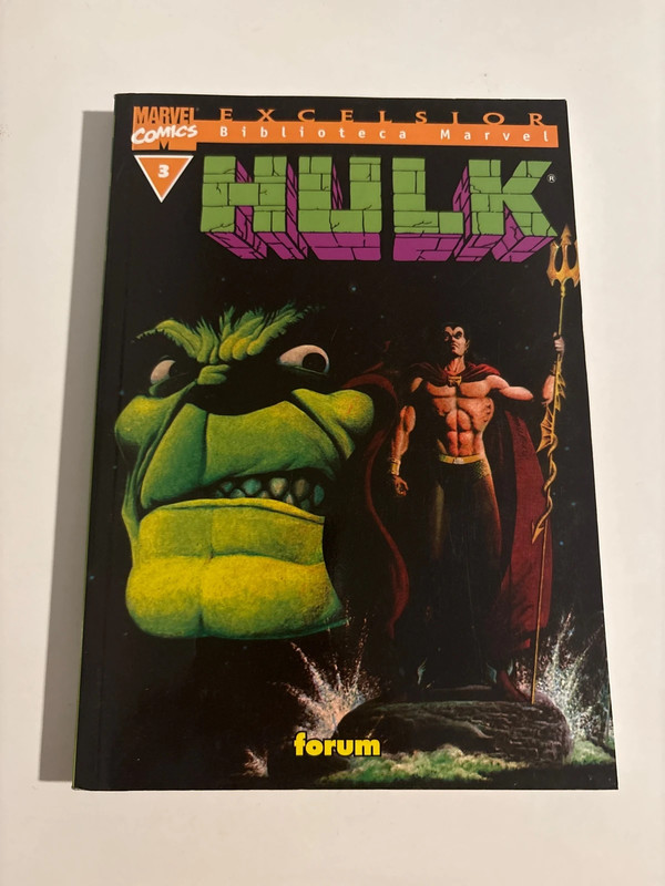 Cómic Hulk 3