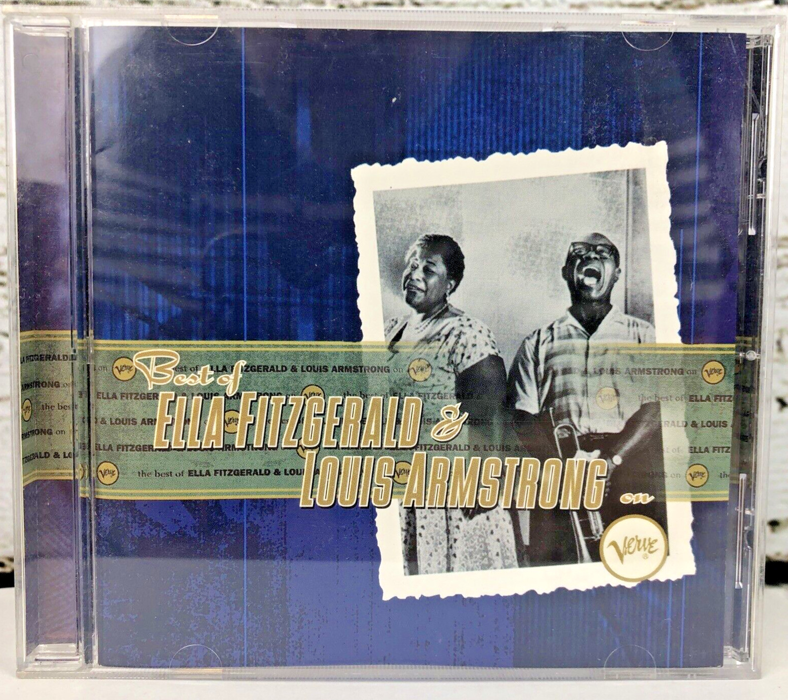 Ella Fitzgerald & Louis Armstrong - Best Of (CD, 1997) Verve