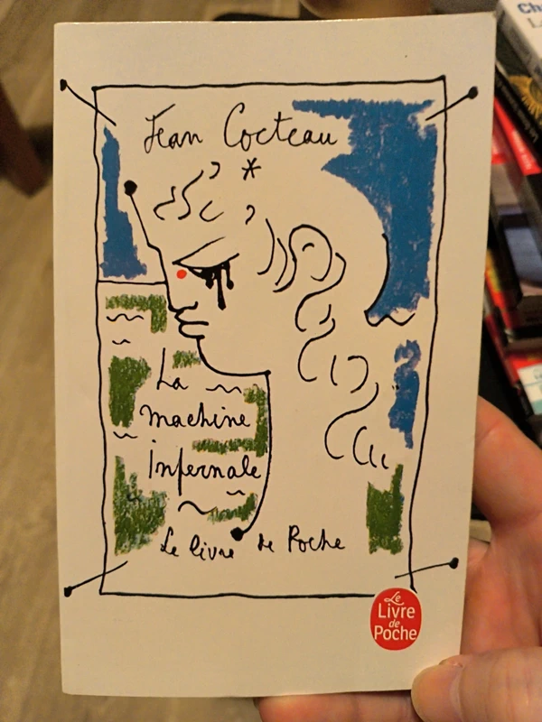 Livre de poche : La machine infernale de Jean Cocteau
