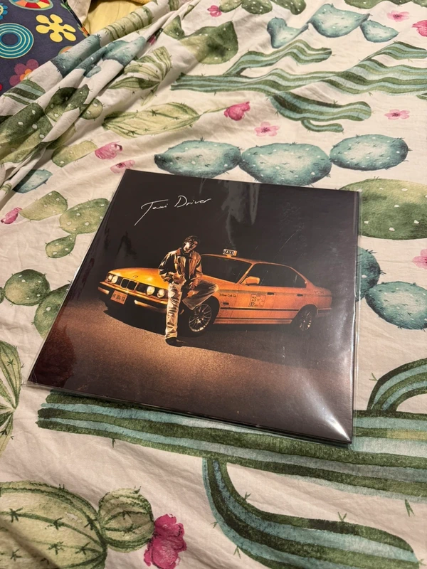 Taxi driver vinile Giallo Rkomi