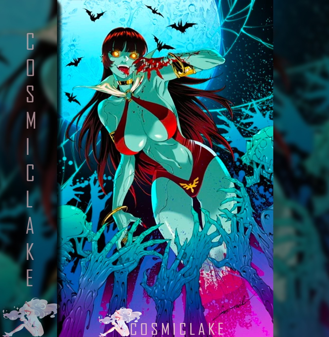 Vampirella #6 Godtail Nycc Virgin Variant Ltd 500 prevendita 10/25☆