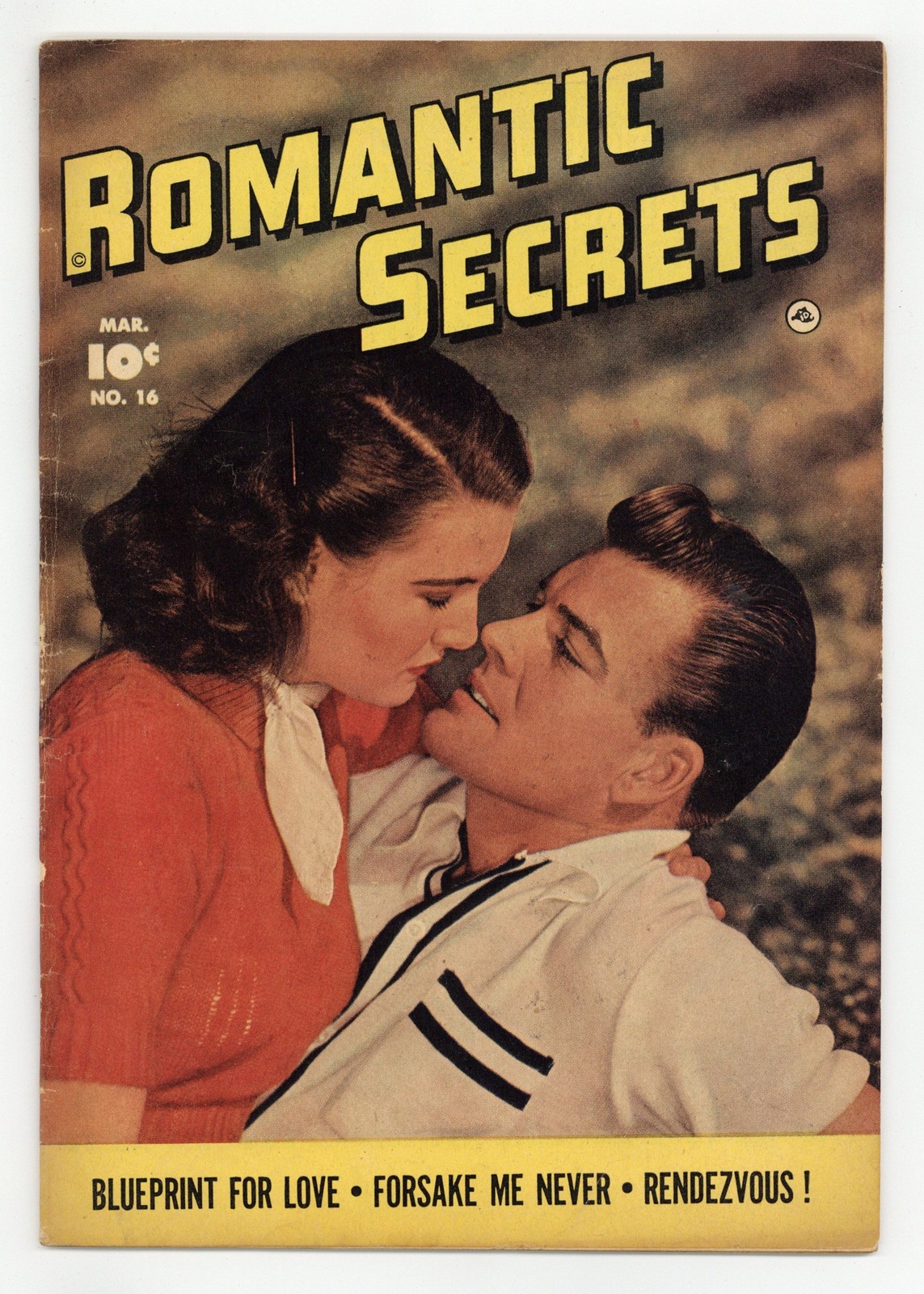 Romantic Secrets #16 VG- 3.5 1951