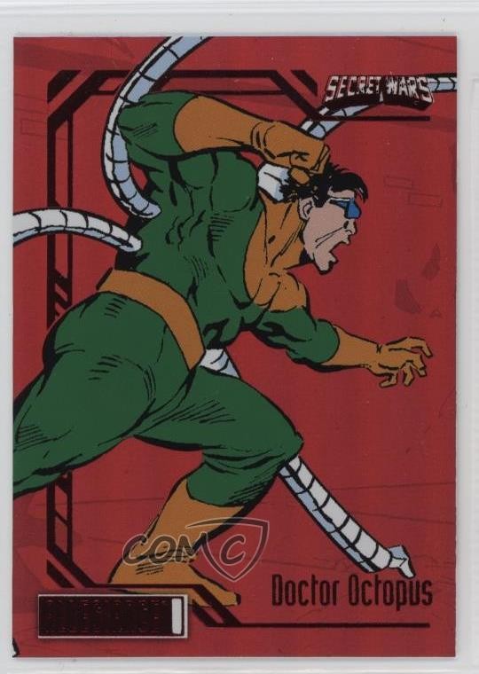 2024 Allegiance: Marvel Secret Wars 1984 Rainbow Red Dr Octopus Doctor #45 0nr3