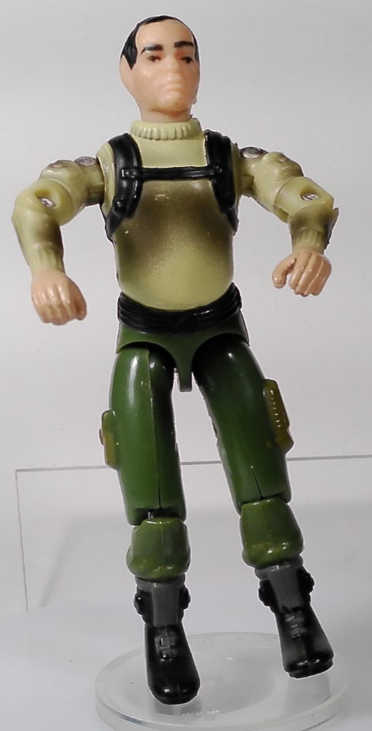 Sgt. Zap V1 1997 G.I. Joe Hasbro Vintage Action Figure