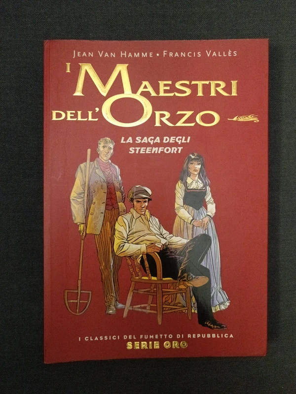 Fumetto "I Maestri dell'Orzo" - Jean Van Hamme / Serie Oro Repubblica