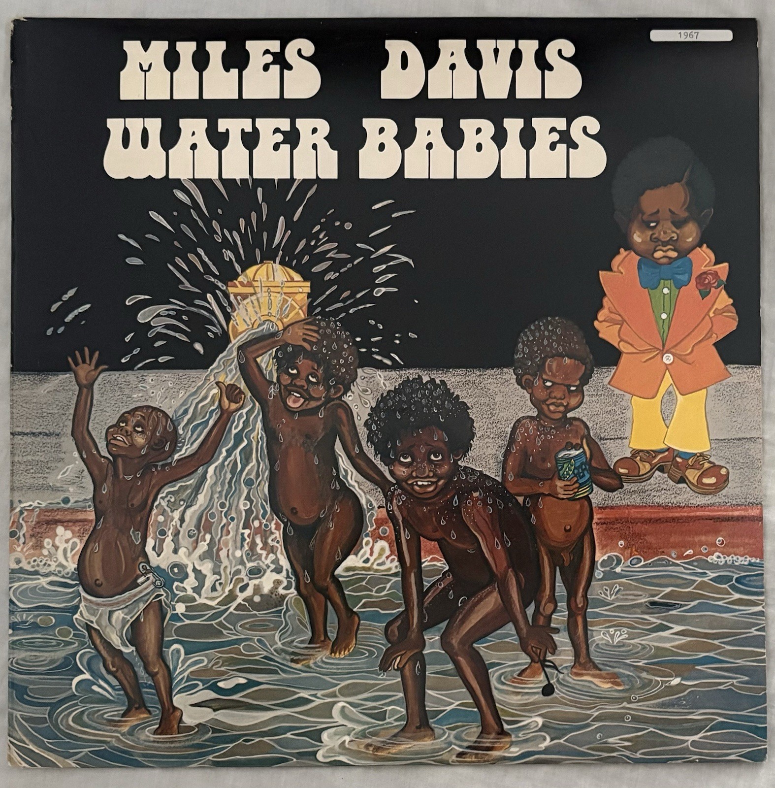 Miles Davis - Water Babies - Vinyl LP - UK CBS 1st Press 1976 EX+/EX