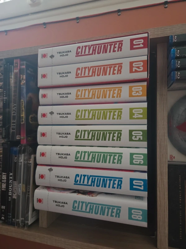 Manga city hunter integrale