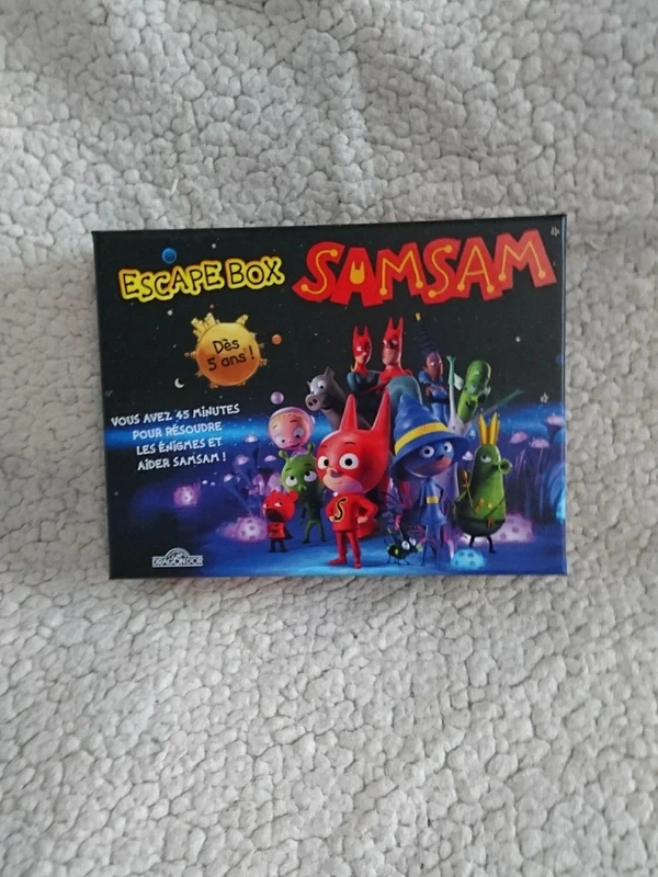 Escape game Samsam