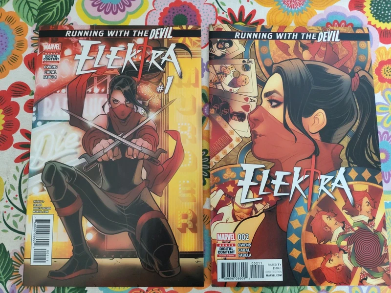 Elektra # 1 et 2