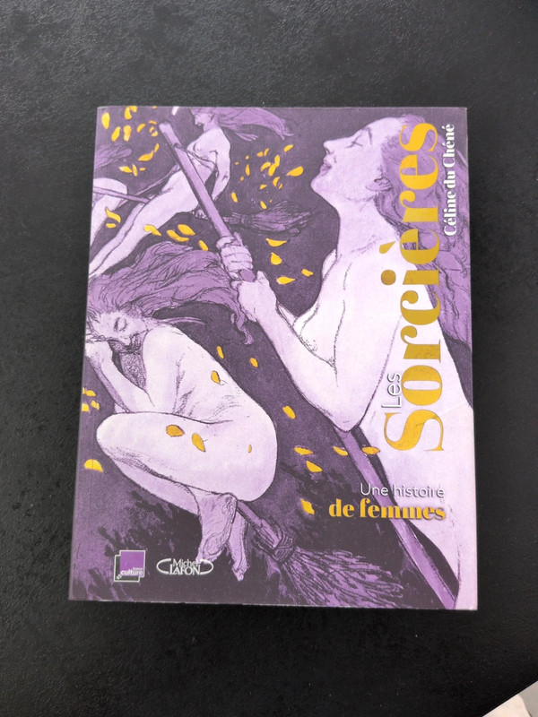 Livre " Les sorcières"