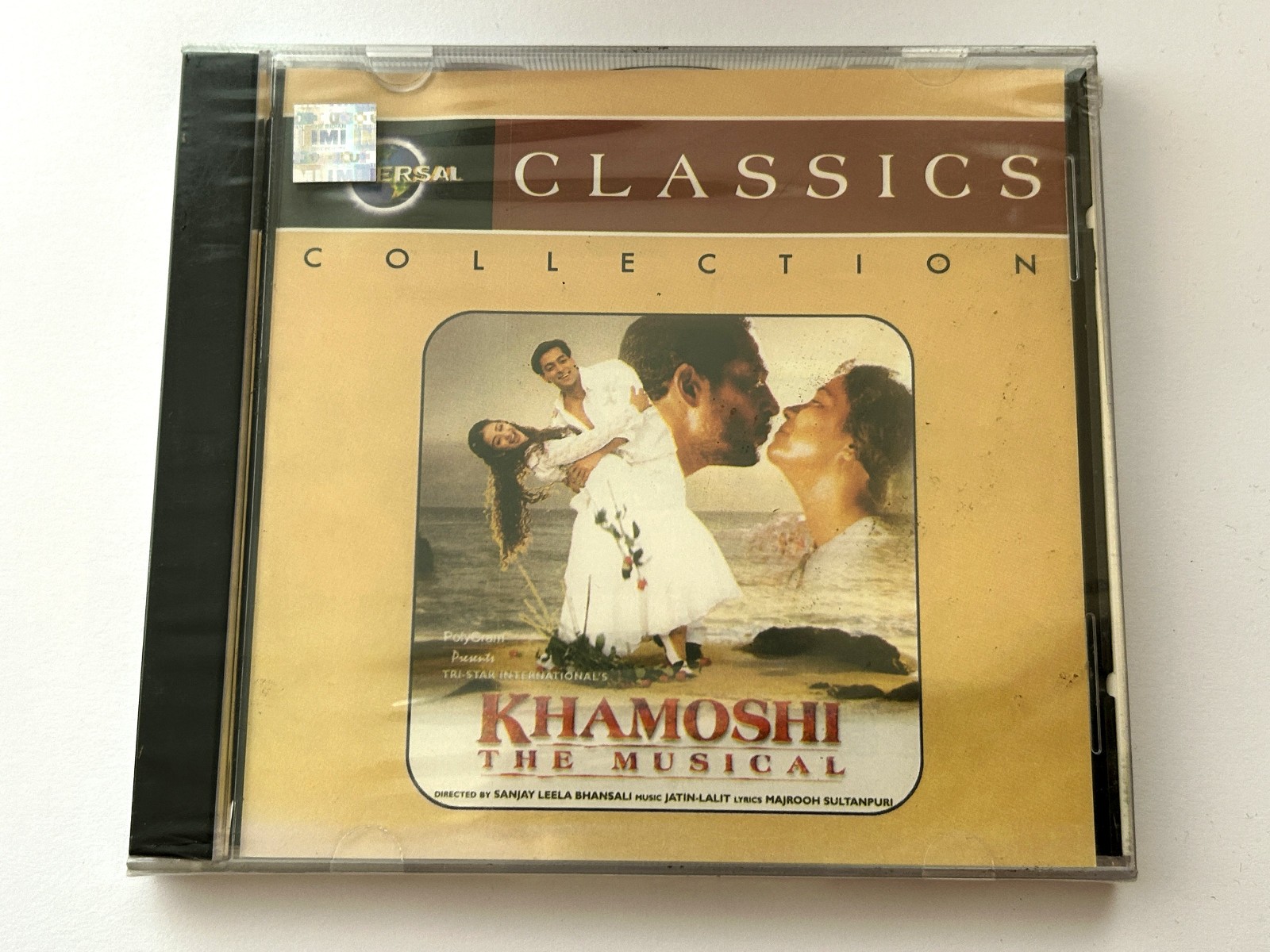 Khamoshi The Musical (CD 2003) Jatin-Lalit Universal Classics Soundtrack NEW