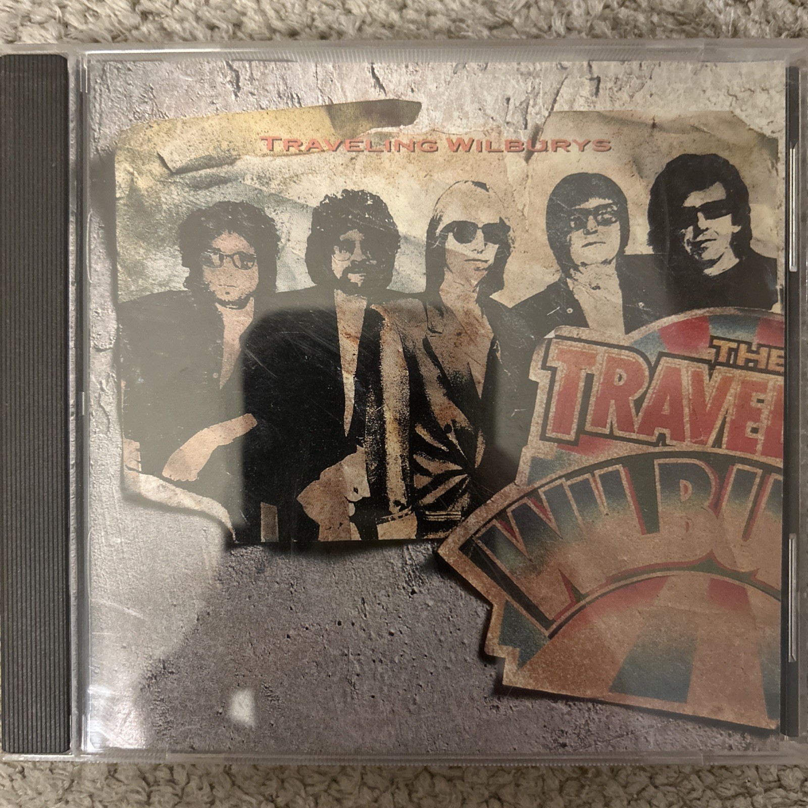 The Traveling Wilburys, Vol. 1 by The Traveling Wilburys (CD, 1988, Warner)