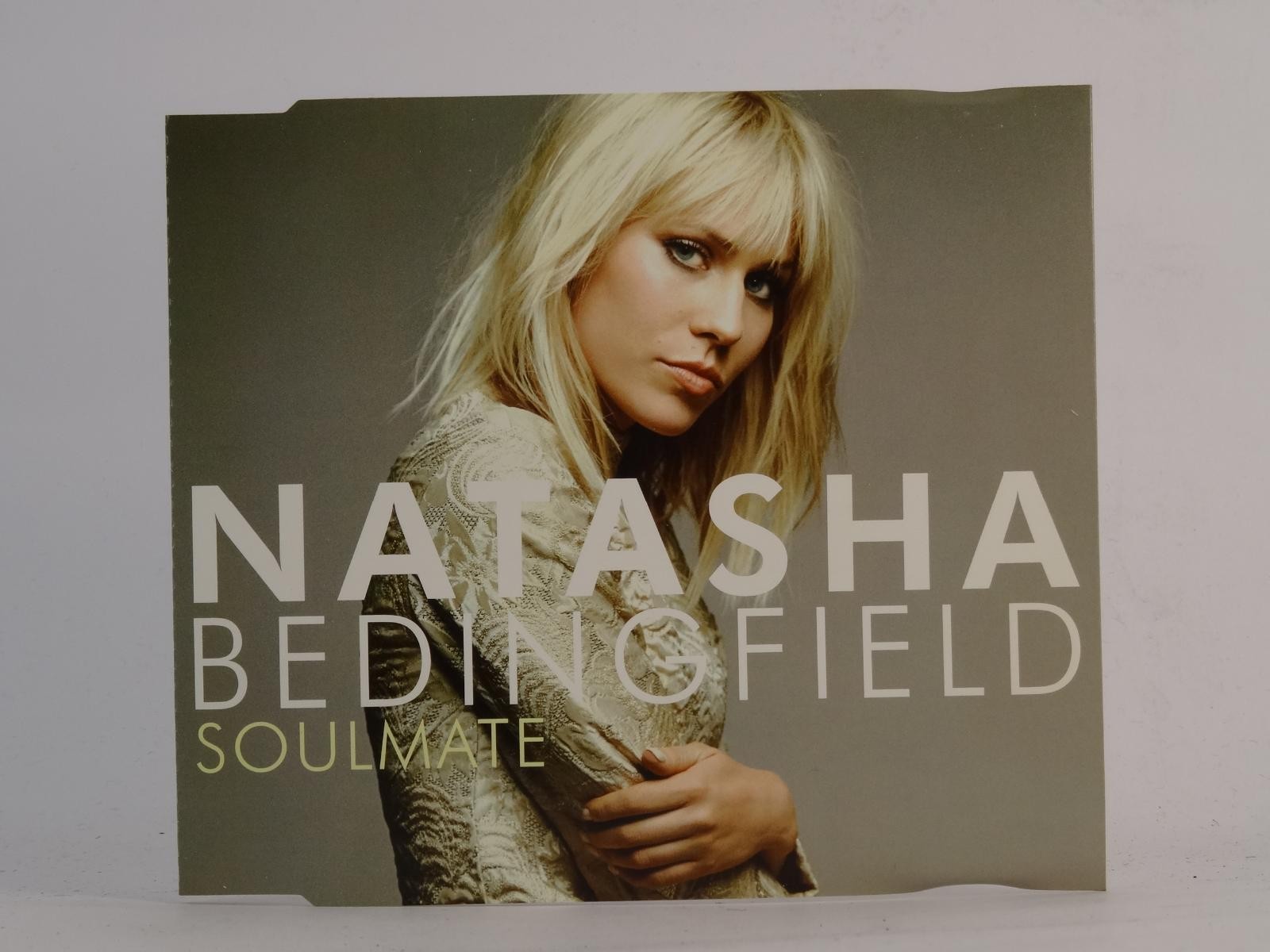 NATASHA BEDINGFIELD SOULMATE (I89) 2 Track CD Single plus Picture Sleeve SONY/BM