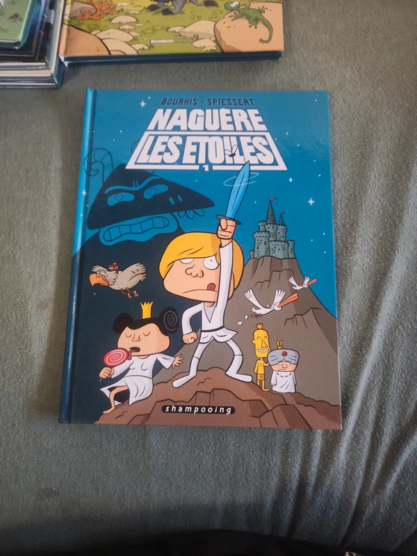 BD naguère les étoiles