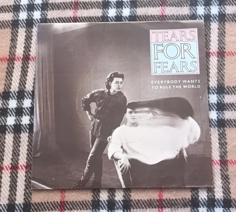 Tears For Fears - Everybody Wants to Rule the World - 7" 45 rpm Portugal