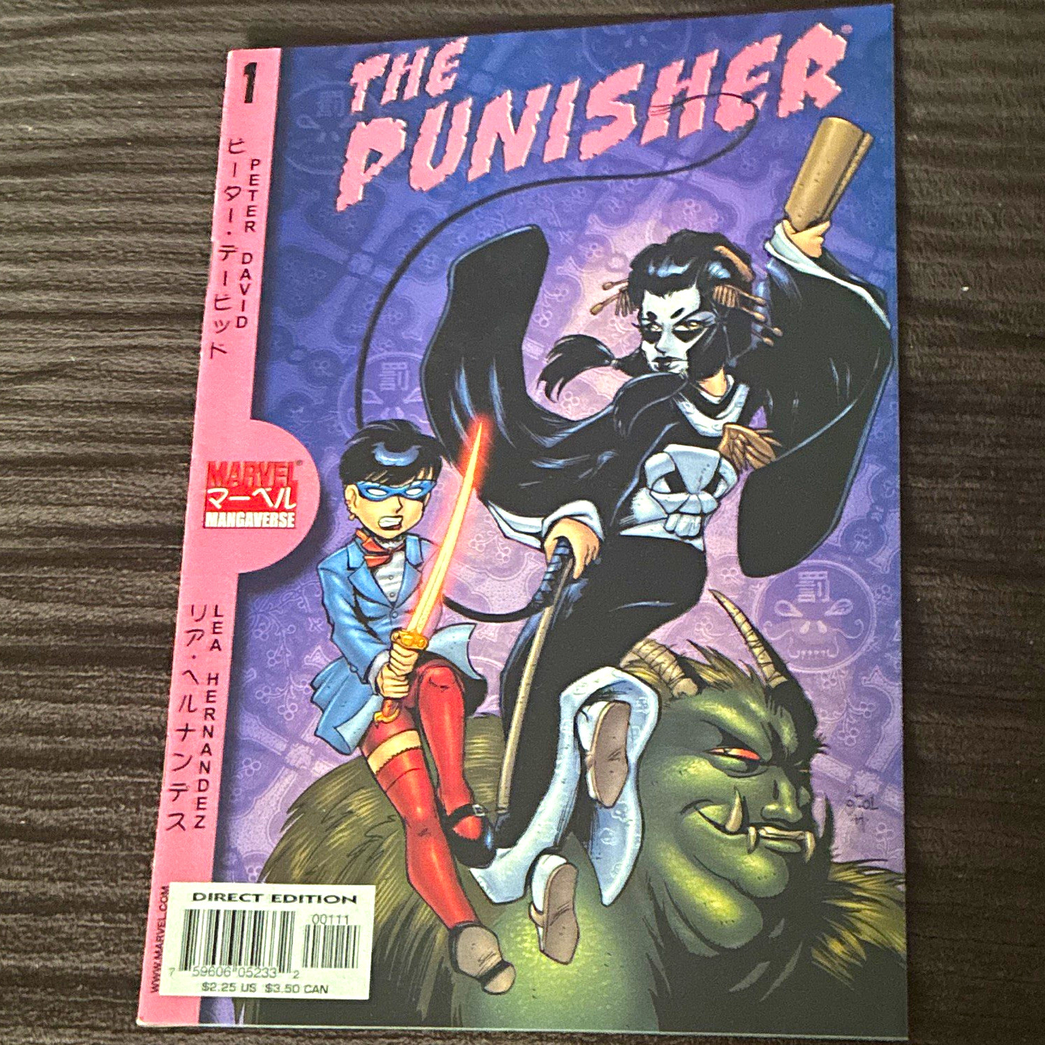 Marvel The Punisher #1 Edizione Diretta - Peter David & Leah Hernandez, Singolo
