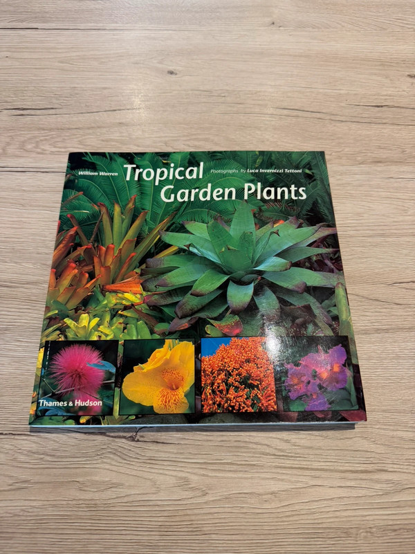 tropical garden plants – William Warren – Luca Invernizzi Tettoni