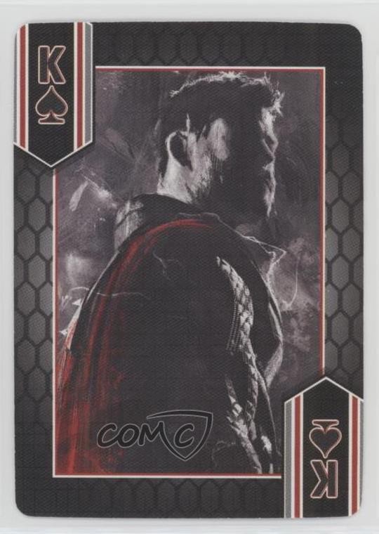 2019 Aquarius Marvel Avengers Endgame Playing Cards Thor #KS 1u6