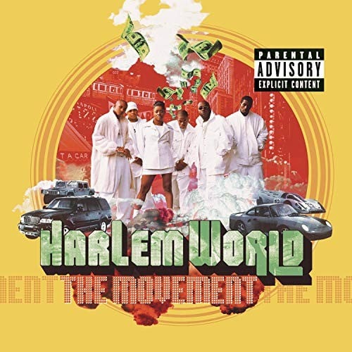 HARLEM WORLD - Harlem World The Movement - CD - Explicit Lyrics - Mint Condition