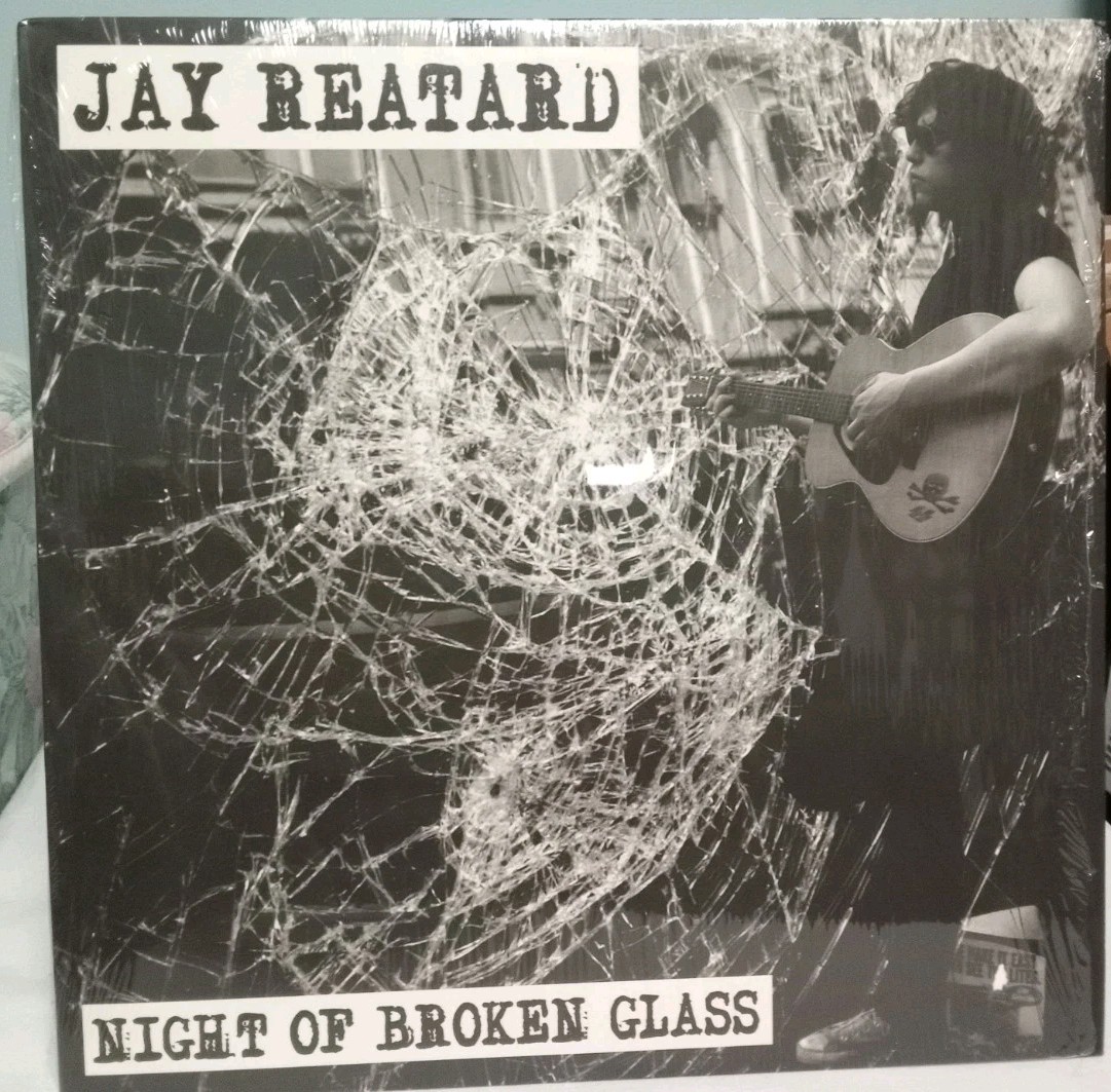 Jay Reatard Night Of Broken Ass 12" Single ITR-144 2007 Limited Edition
