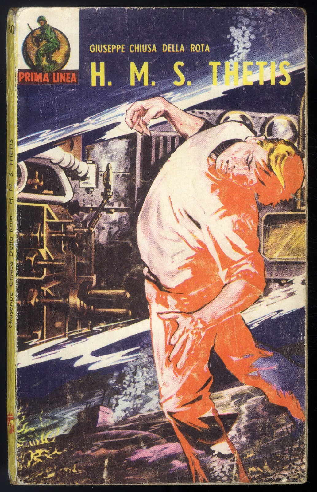 O] SERIE PRIMA LINEA N° 50 - 1 - 12 - 1963 - ROMANA PERIODICI - BUONO