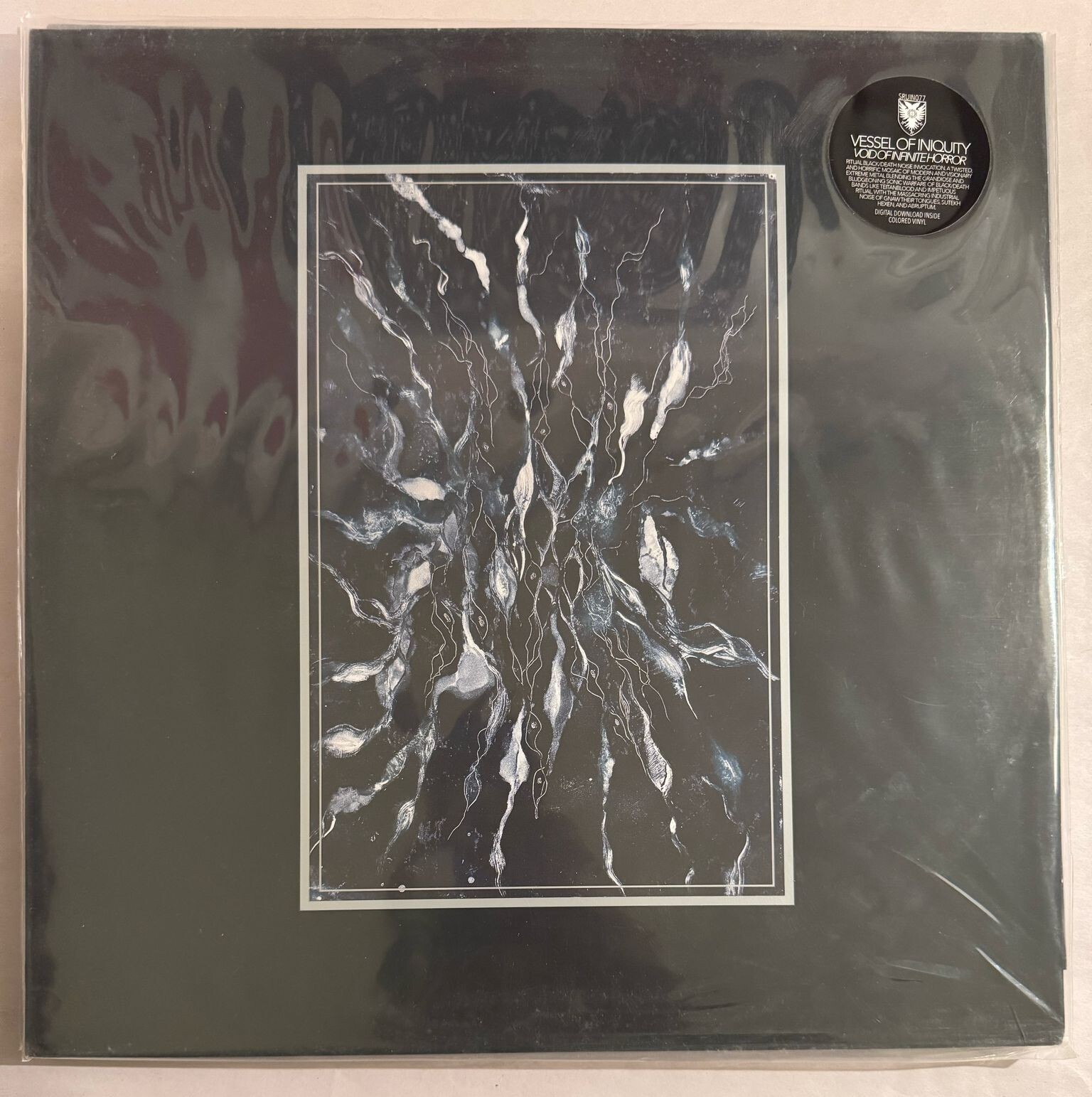 VESSEL OF INIQUITY – VOID OF INFINITE HORROR - COLORED VINYL LP NEW - A9