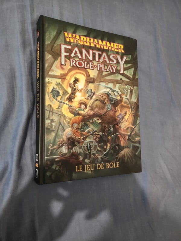 Jeu de role, rpg Warhammer