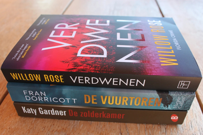 3 spannende nederlandstalige thrillers