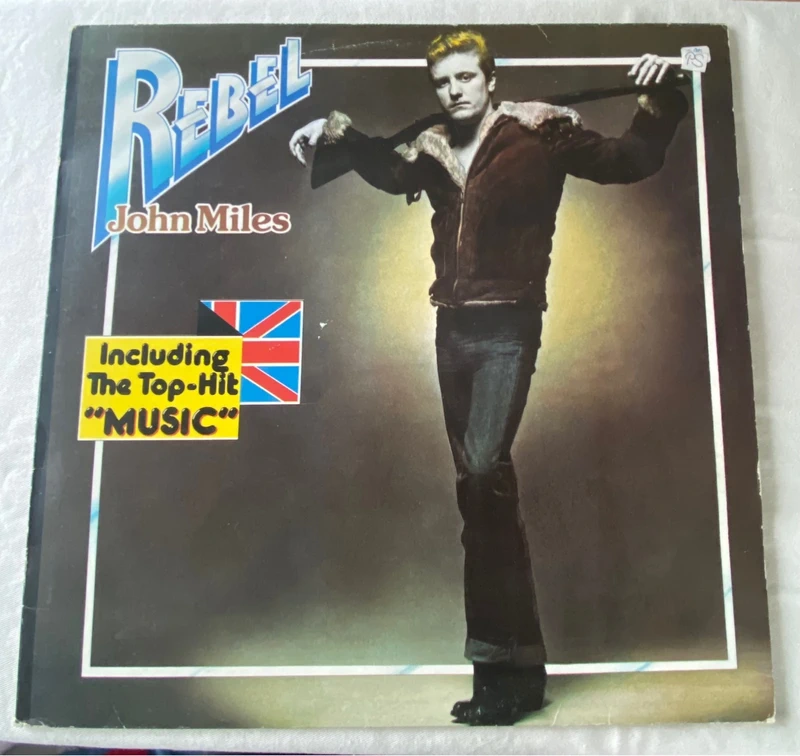 John Miles - Rebel / Vinyl / LP / Schallplatte Decca Records 1976