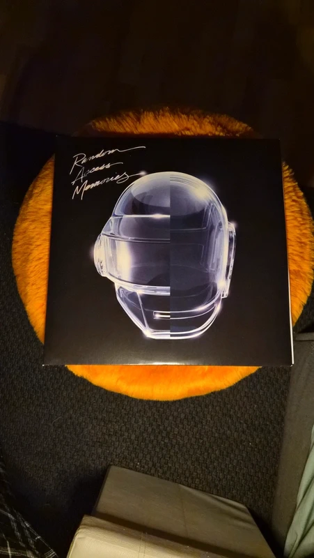 Daft Punk – Random Access Memories – Édition 10e anniversaire – 3LP