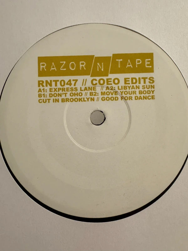 COEO Edits [Disco Edits]