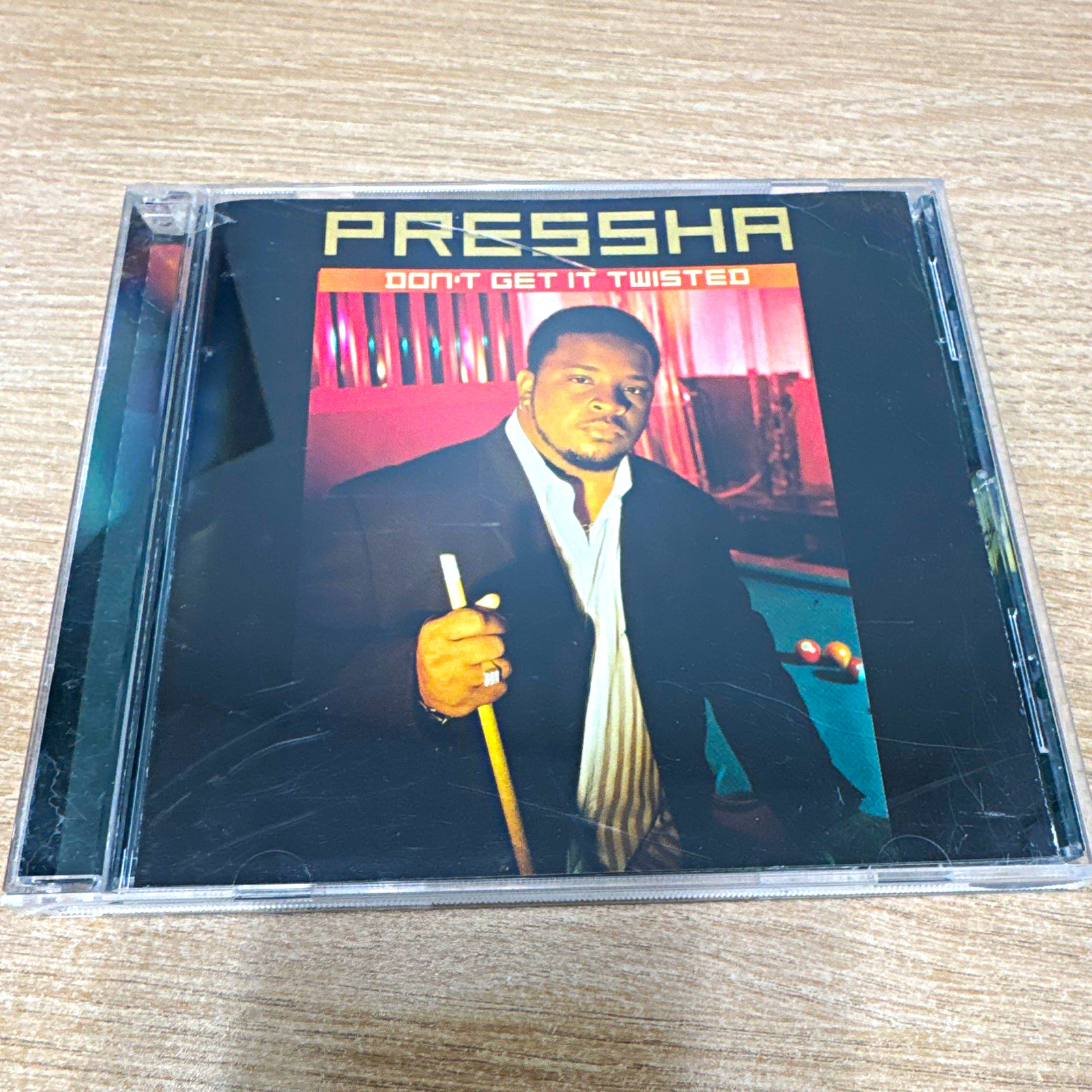 Pressha Don't Get It Twisted CD Album 1998 Tony Mercedes Records Rap & Hip-Hop