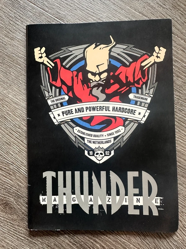 Thunder magazine