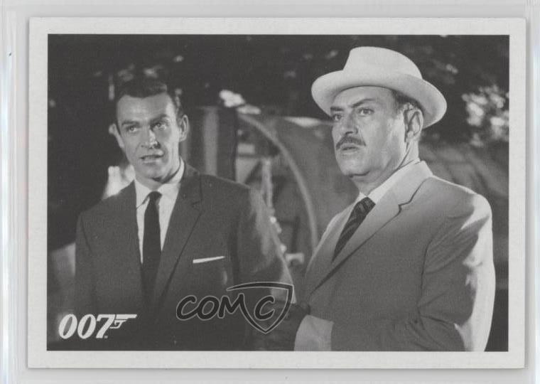 2012 Bond: 50th Anniversary Series 2 James Bond Kerim Bey porta a #034 4z5