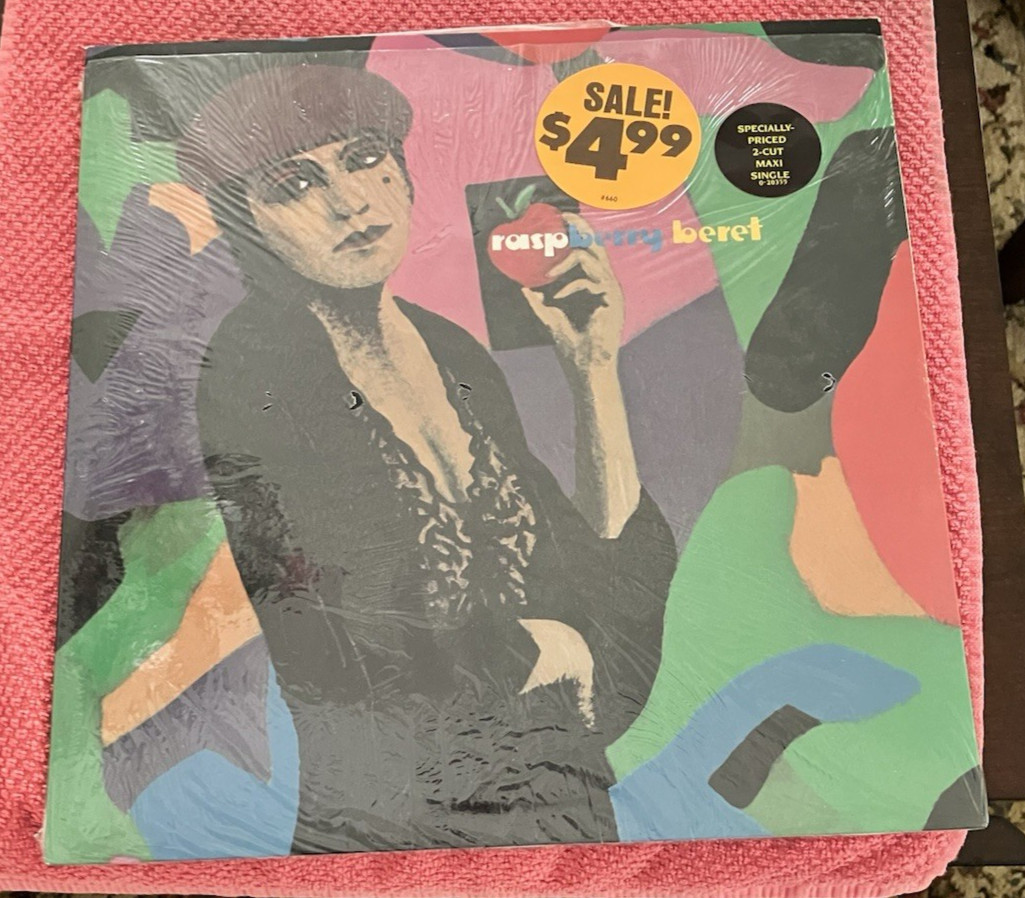 Prince - Raspberry Beret - 12" SINGLE Shrink NM