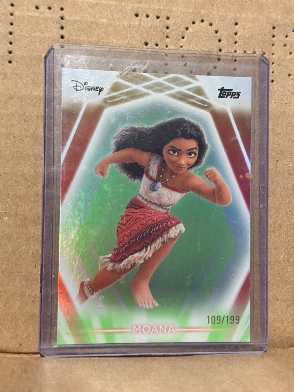 2026 Topps Disney Moana /199