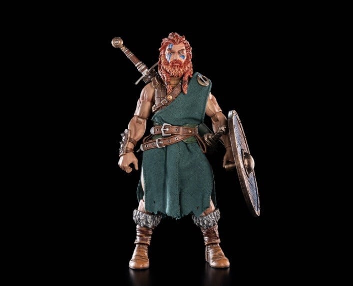 Mythic Legions Highland Warrior - Modellino nuovo in scatola