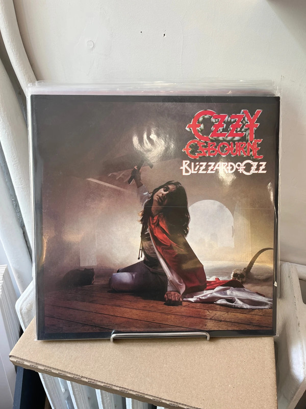 Ozzy Osbourne - Blizzard Of Ozz (LP, Album, RE, RM, 180)