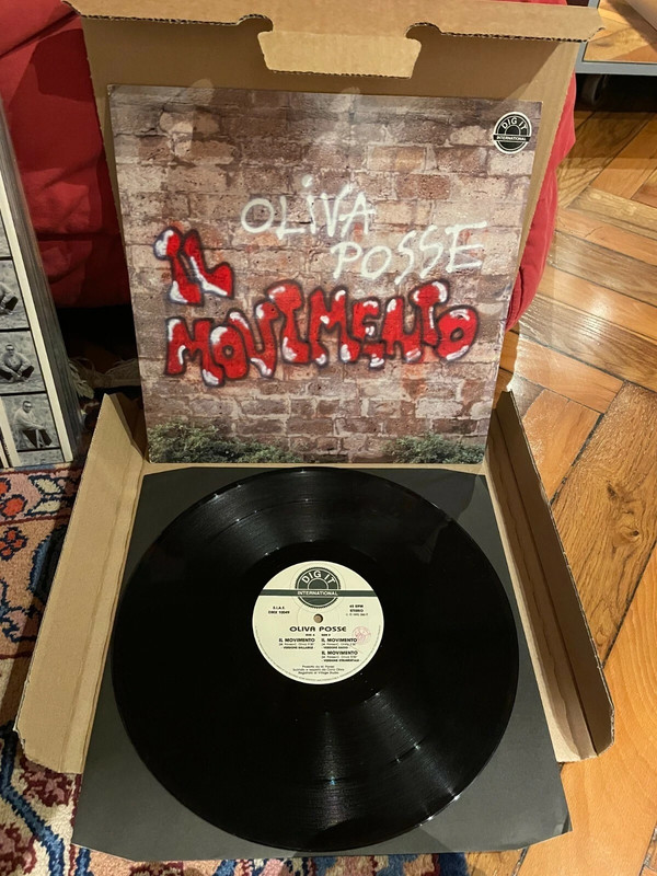 Oliva Posse - Il Movimento (12") Vinile