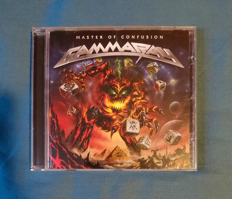 CD metal Gamma Ray