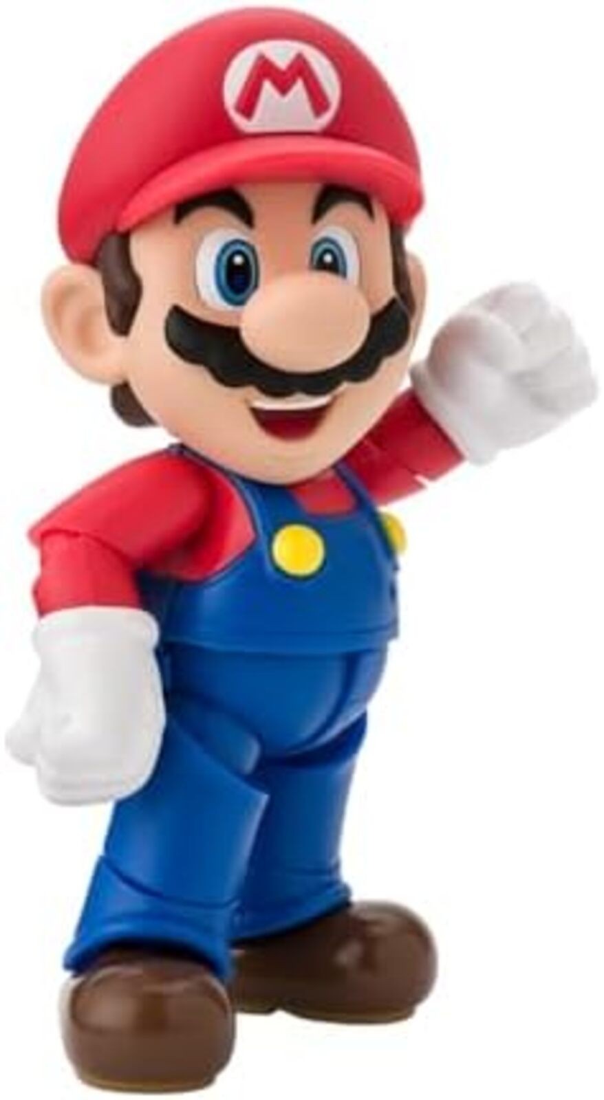 S.H.Figuarts Mario (Super Mario) 2026 TAMASHII NATIONS Bandai F/S con tracciamento#