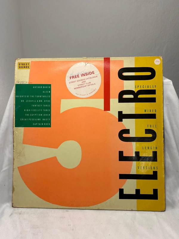 Electro 5  Street Sounds