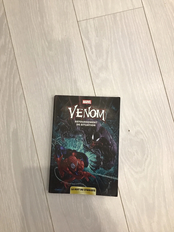 Livre Venom