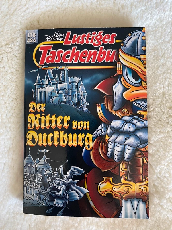 Lustiges Taschenbuch LTB 486