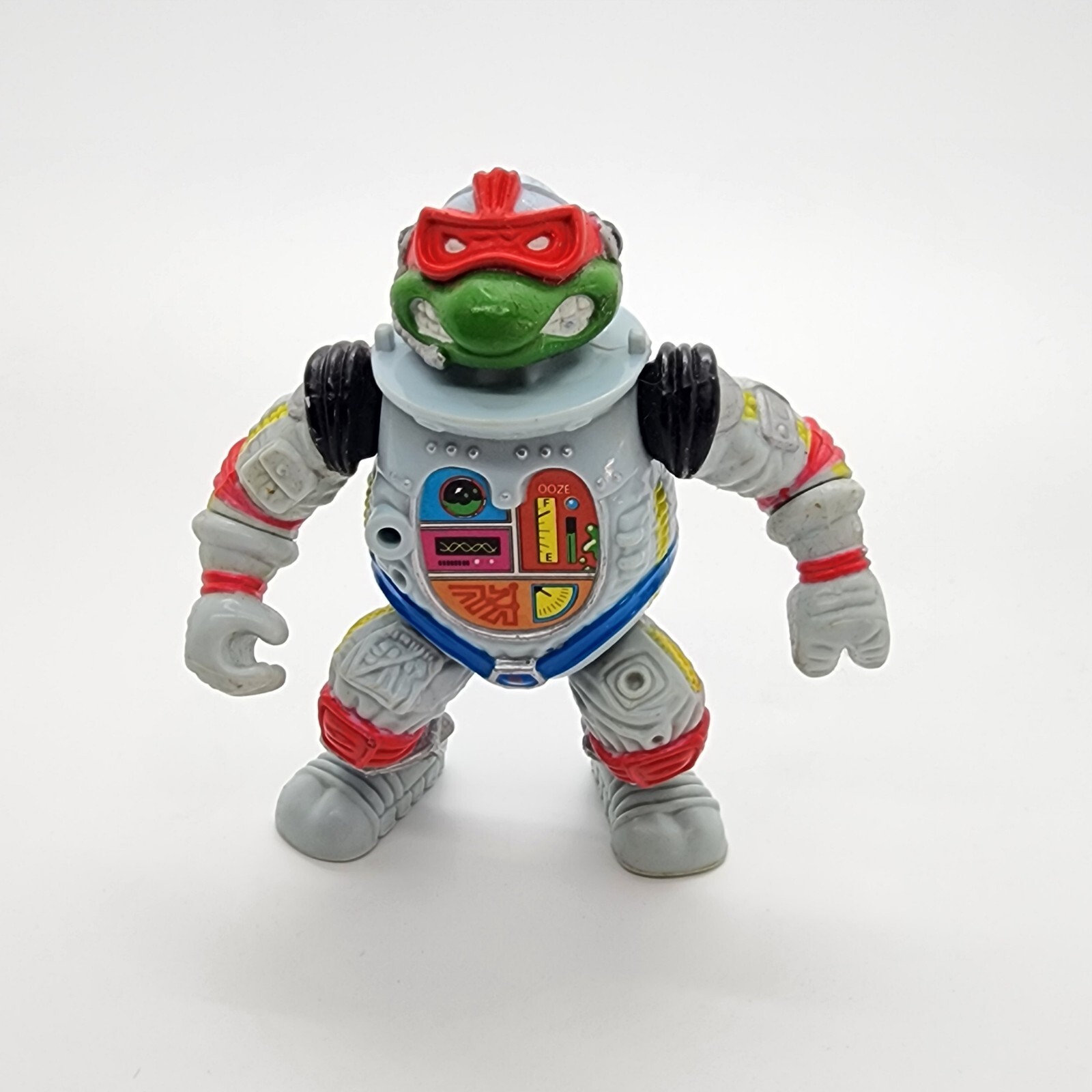 TMNT 1990 Teenage Mutant Ninja Turtles Space Cadet Raph Astronauta compagni di gioco