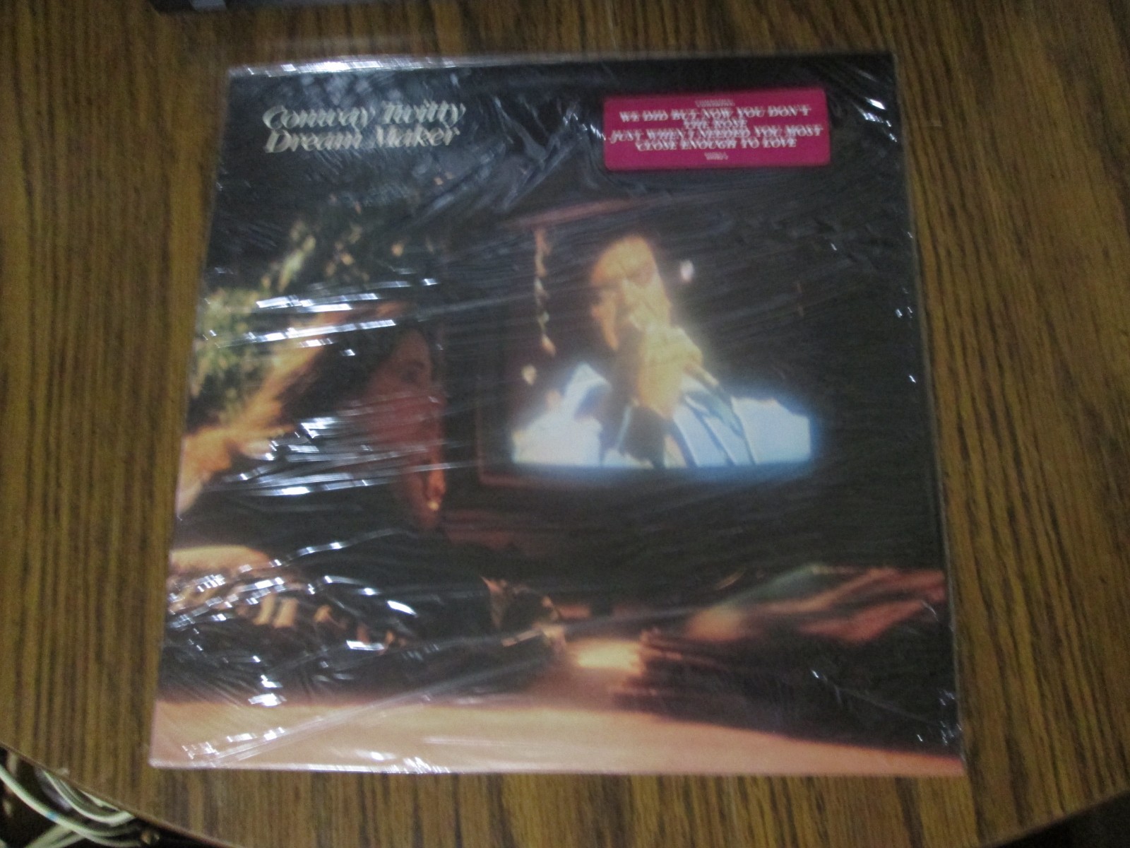 Rare Conway Twitty Dream Maker New Sealed Elektra 60182-1  Vinyl  Record LP 1982
