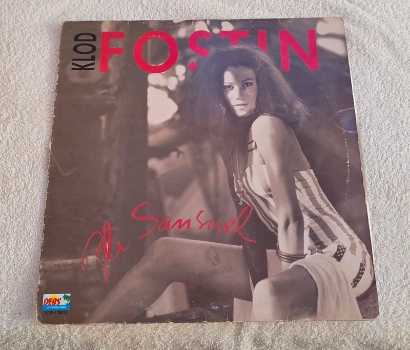Disco Vinil Fostin