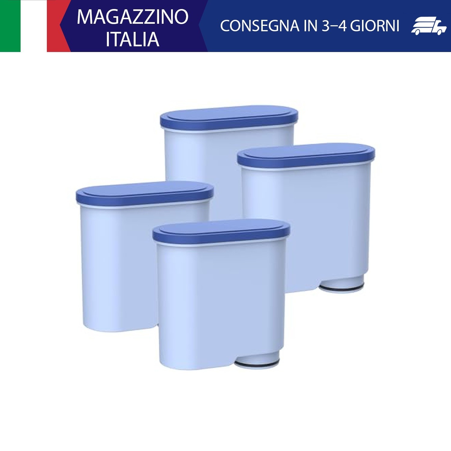 Maxblue Filtro acqua di ricambio compatibile con Philips AquaClean CA6903/10 CA6