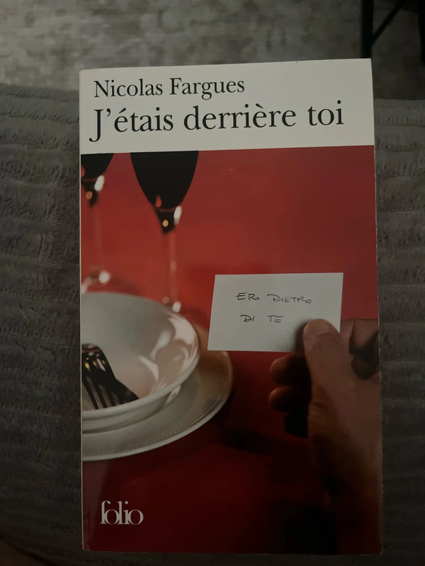 J’étais derrière toi de Nicolas Fargues